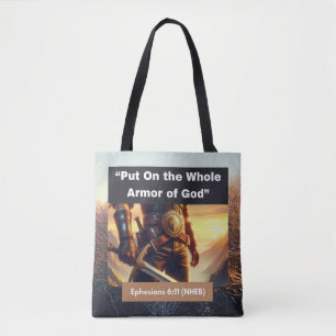 Whole Armour of God Collection - Tote Bag