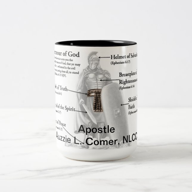 Whole Armour of God Mug (Center)