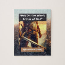 Whole Armour of God - Puzzle