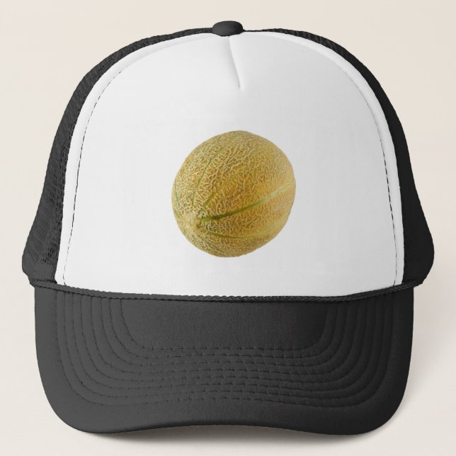Whole Austrailian rockmelon Trucker Hat (Front)