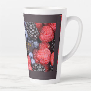 Whole Berry Appetite Latte Mug