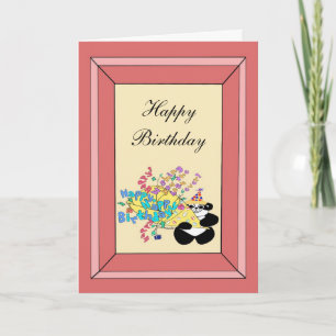 Whole bunch of happy birthday wishes card