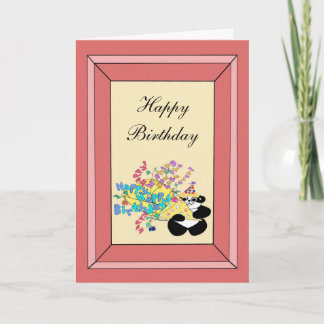 Whole bunch of happy birthday wishes card
