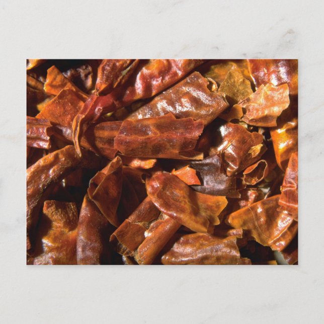 Whole chilies postcard (Front)