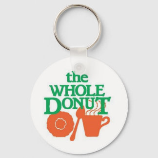 Whole Doughnut Keychain