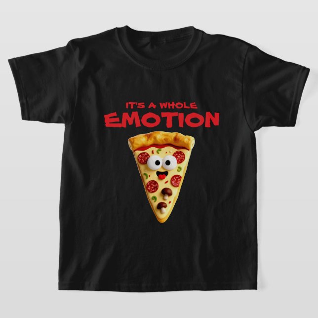 WHOLE EMOTION T-Shirt (Laydown)