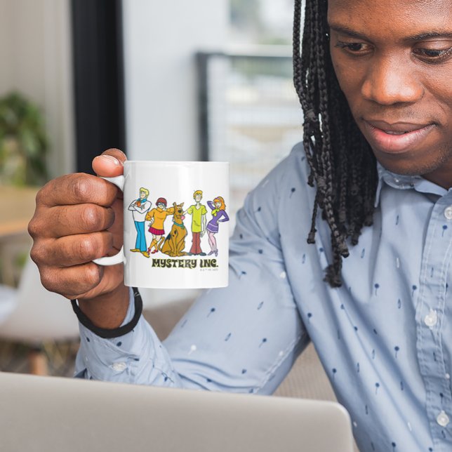 Whole Gang 12 Mystery Inc Mug (Creator Uploaded)