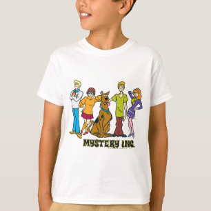 Whole Gang 12 Mystery Inc T-Shirt