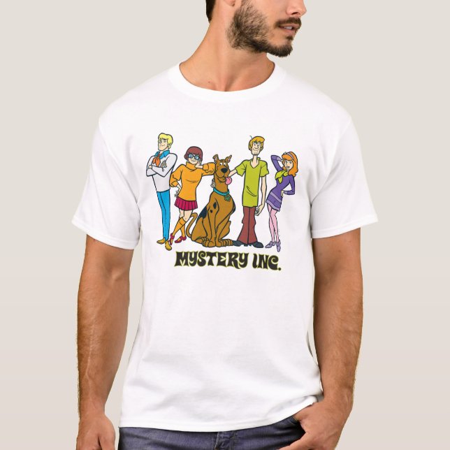 Whole Gang 12 Mystery Inc T-Shirt (Front)