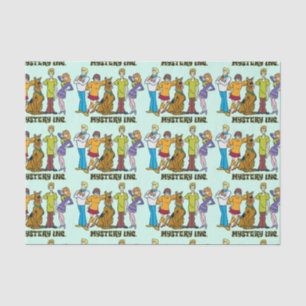 Whole Gang 12 Mystery Inc Tissue Paper
