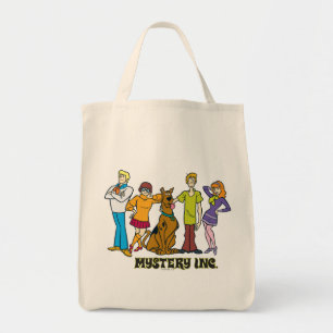 Whole Gang 12 Mystery Inc Tote Bag