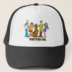Whole Gang 12 Mystery Inc Trucker Hat