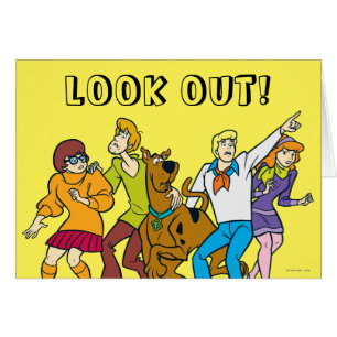 Whole Gang 13 Mystery Inc