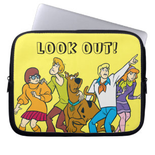 Whole Gang 13 Mystery Inc Laptop Sleeve