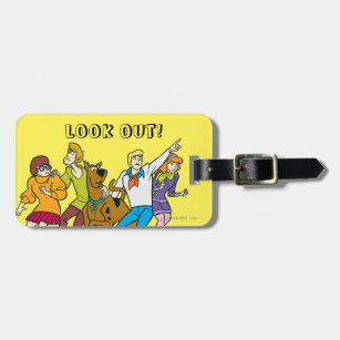 Whole Gang 13 Mystery Inc Luggage Tag