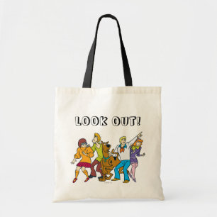 Whole Gang 13 Mystery Inc Tote Bag