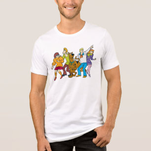 Whole Gang 13 Mystery Inc Tri-Blend Shirt
