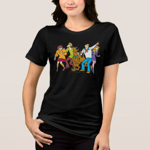 Whole Gang 13 Mystery Inc Tri-Blend Shirt