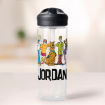 Whole Gang 14 Mystery Inc | Add Your Name Water Bottle<br><div class="desc">Scooby Doo Character Art</div>