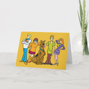 Whole Gang 14 Mystery Inc Card