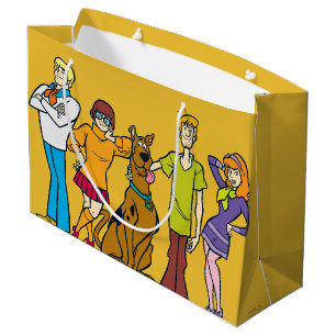 Whole Gang 14 Mystery Inc Large Gift Bag