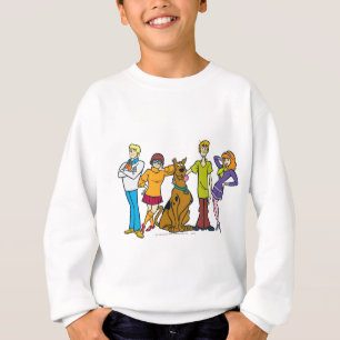 Whole Gang 14 Mystery Inc T-Shirt