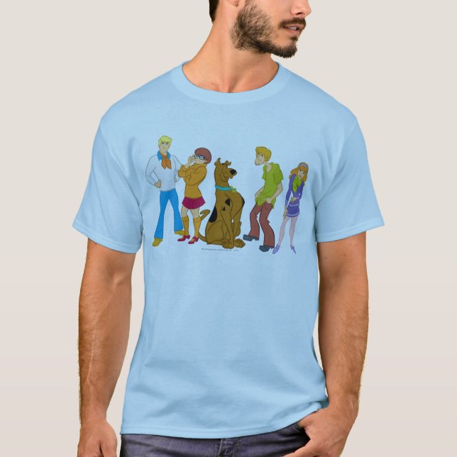 Whole Gang 15 Mystery Inc T-Shirt (Front)