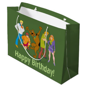Whole Gang 16 Mystery Inc Large Gift Bag