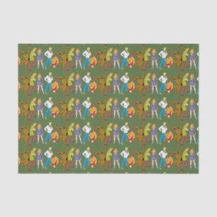 Whole Gang 16 Mystery Inc Tissue Paper
