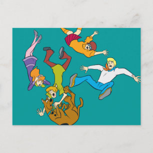 Whole Gang 17 Mystery Inc Postcard