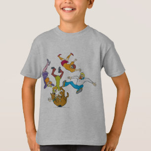 Whole Gang 17 Mystery Inc T-Shirt