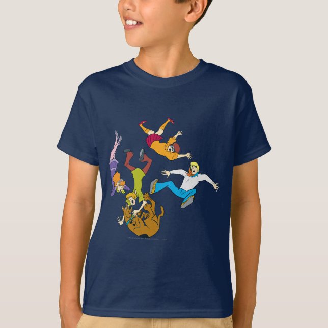 Whole Gang 17 Mystery Inc T-Shirt (Front)