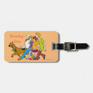 Whole Gang 18 Mystery Inc Luggage Tag