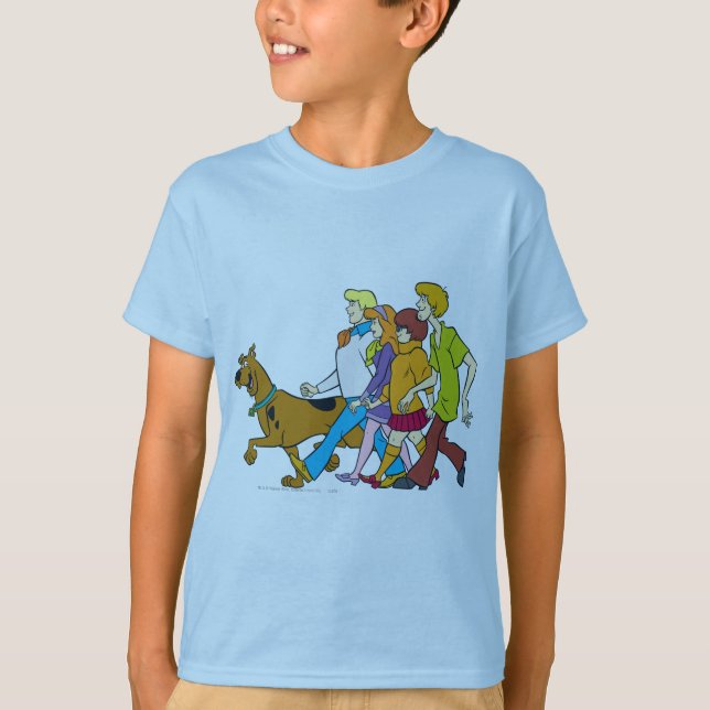 Whole Gang 18 Mystery Inc T-Shirt (Front)