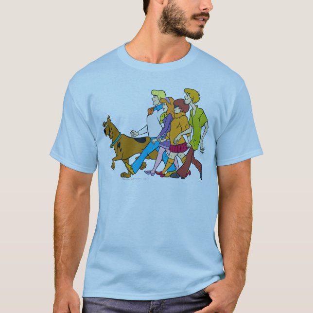 Whole Gang 18 Mystery Inc T-Shirt (Front)