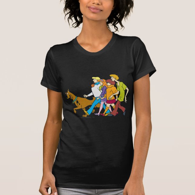 Whole Gang 18 Mystery Inc T-Shirt (Front)