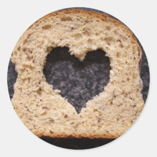Whole grain love - stickers