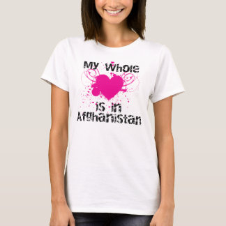 Whole Heart (Afghanistan, Pink) T-Shirt