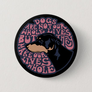 Whole Lives -colour 6 Cm Round Badge