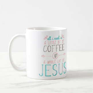 Whole lot of Jesus Coffee Mug
