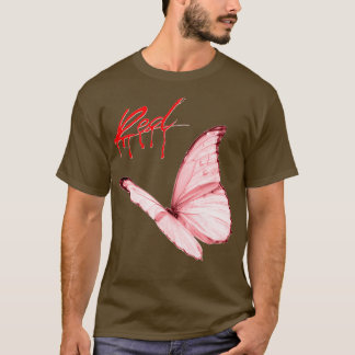 Whole Lotta Red Butterfly T-Shirt