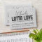 whole lotto love Lottery Ticket Wedding favour