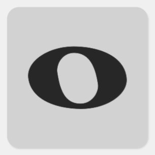 Whole Note Square Sticker
