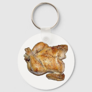 Whole Roast Chicken Key Ring