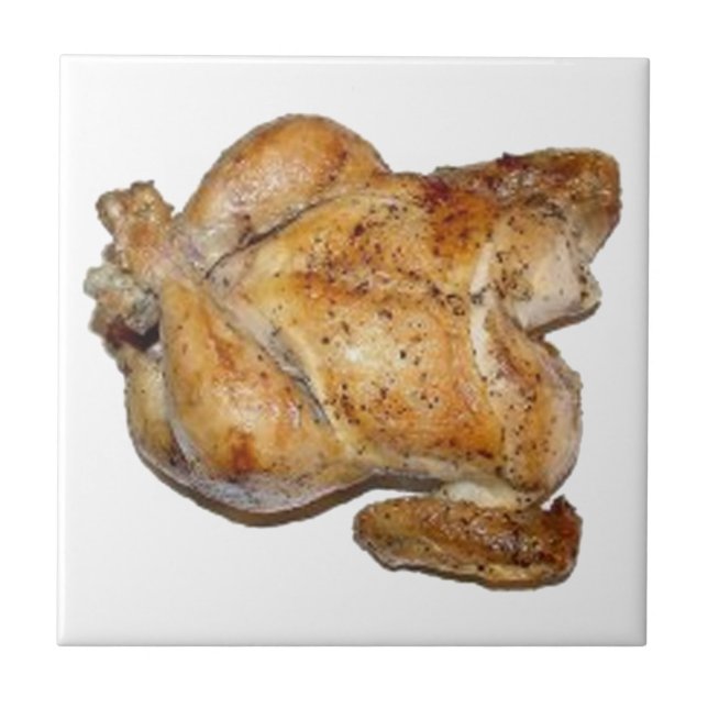 Whole Roast Chicken Tile (Front)