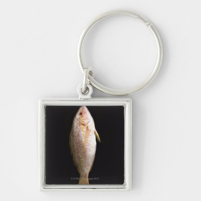 Whole Sea Bass Key Ring (Front)