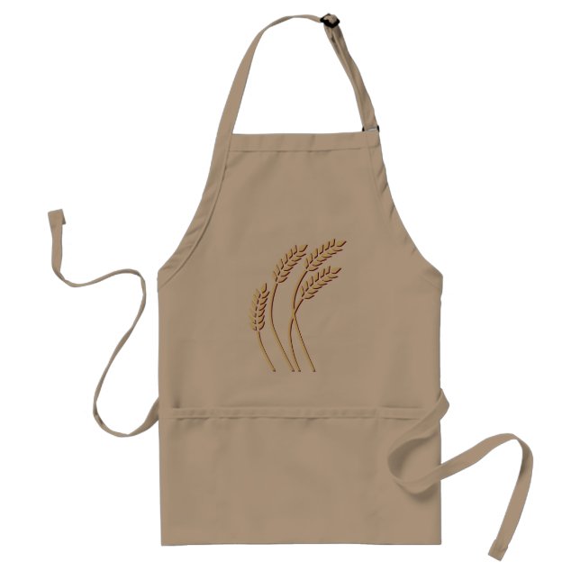 Whole Wheat Standard Apron (Front)