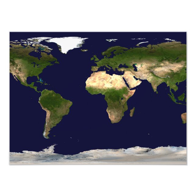 Whole World - Planet Earth Photo Print (Front)