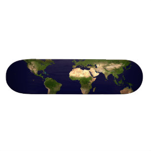 Whole World - Planet Earth Skateboard