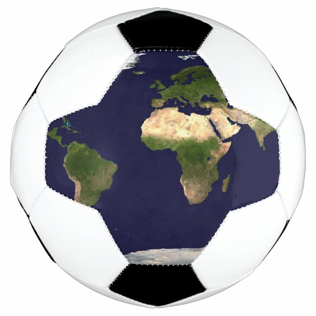 Whole World - Planet Earth Soccer Ball (Front)